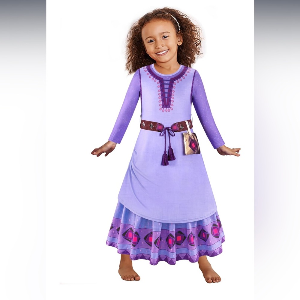 Wish Asha Costume Dress